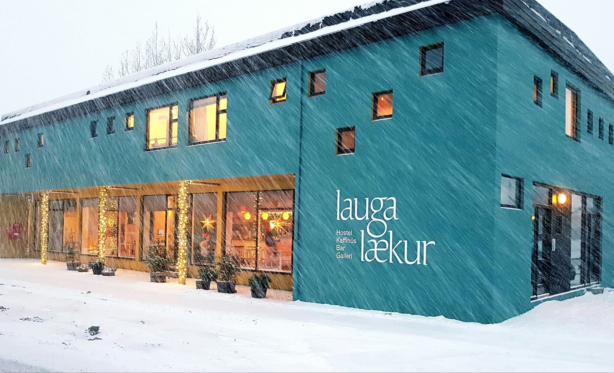 Laekur Guesthouse Ρέυκιαβικ Εξωτερικό φωτογραφία